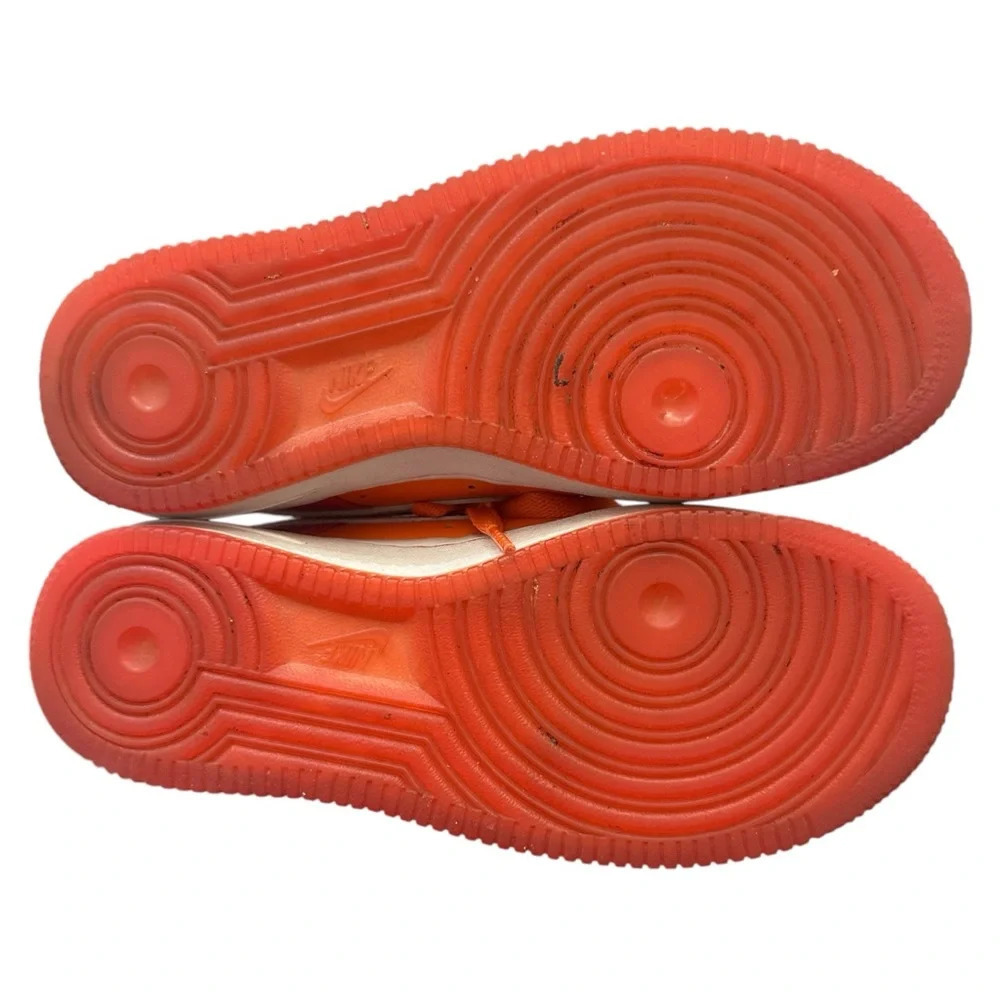 2007 Nike Air Force 1 XXV AF-1 ‘82 Patterson Square Gardens Orange Women’s 6.5 - Picture 6 of 7